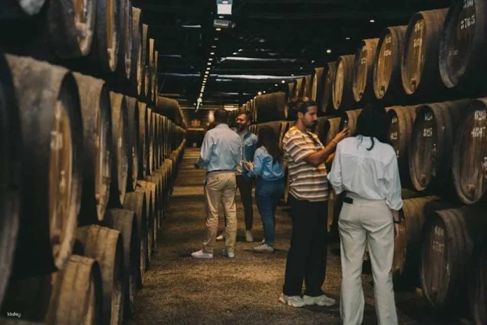 Self-Guided Taylor's Port Cellars Tour and Tasting in Porto