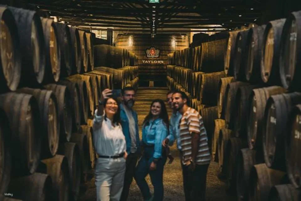 Self-Guided Taylor's Port Cellars Tour and Tasting in Porto