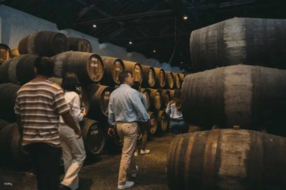 Self-Guided Taylor's Port Cellars Tour and Tasting in Porto