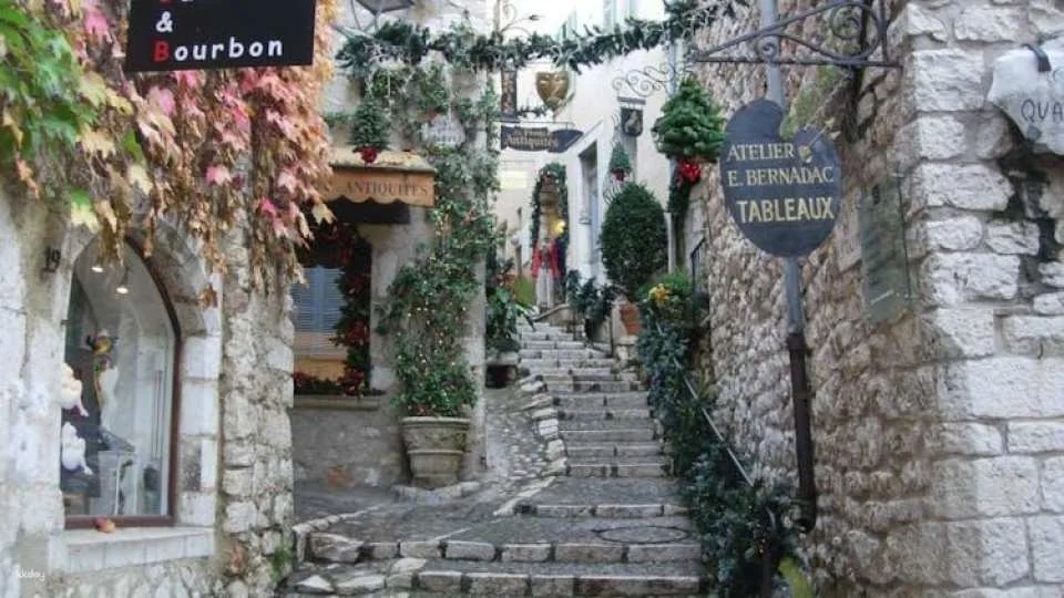 Cannes, Antibes and St Paul de Vence half-day private tour
