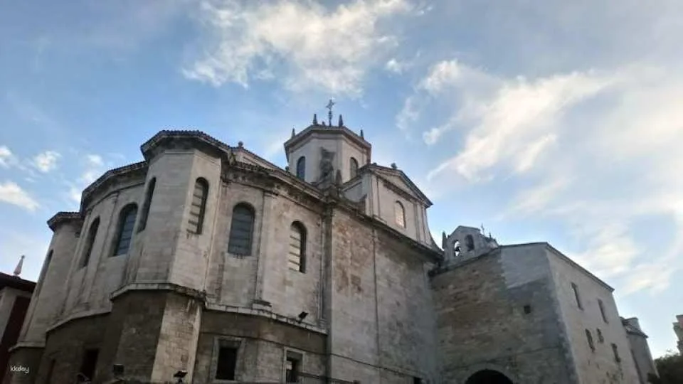 Guided tour of Santander's Cathedral of Our Lady of the Assumption