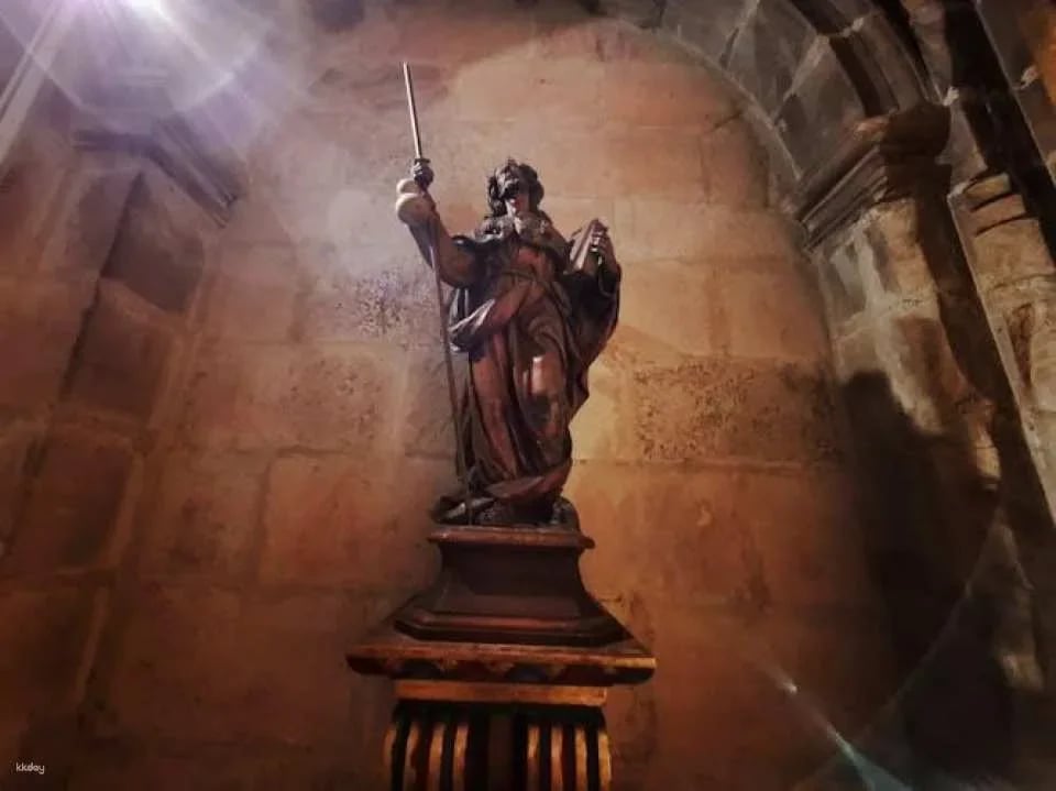 Guided tour of Santander's Cathedral of Our Lady of the Assumption