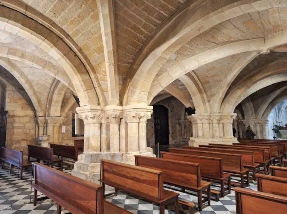 Guided tour of Santander's Cathedral of Our Lady of the Assumption
