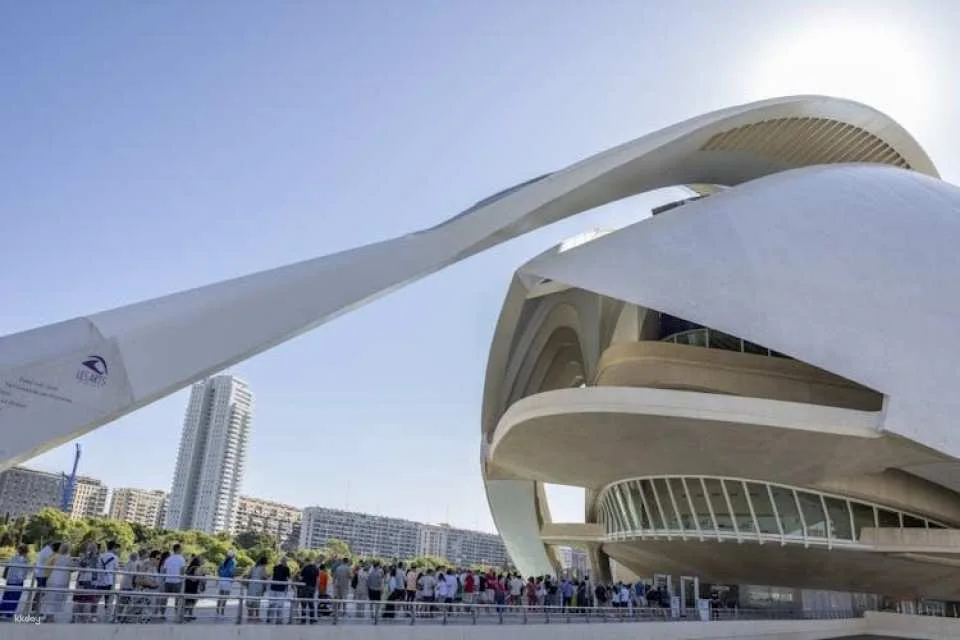 Palau de les Arts Reina Sofía guided tour