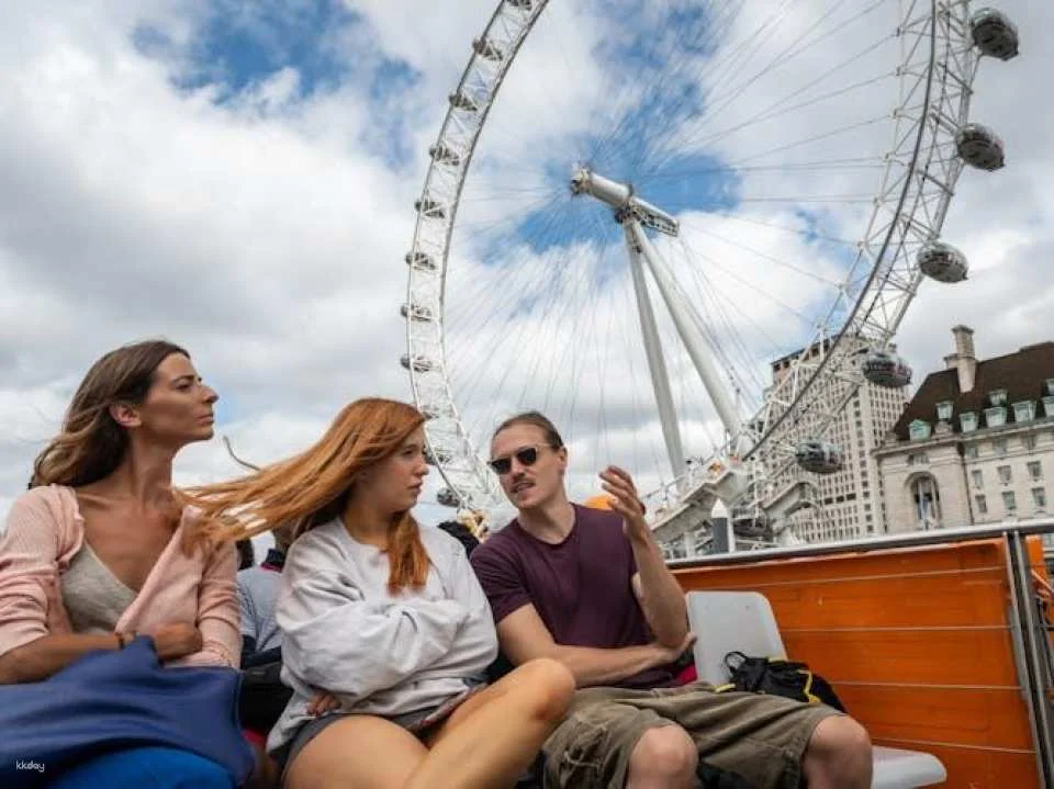 Thames River Cruise and Westminster Walking Tour