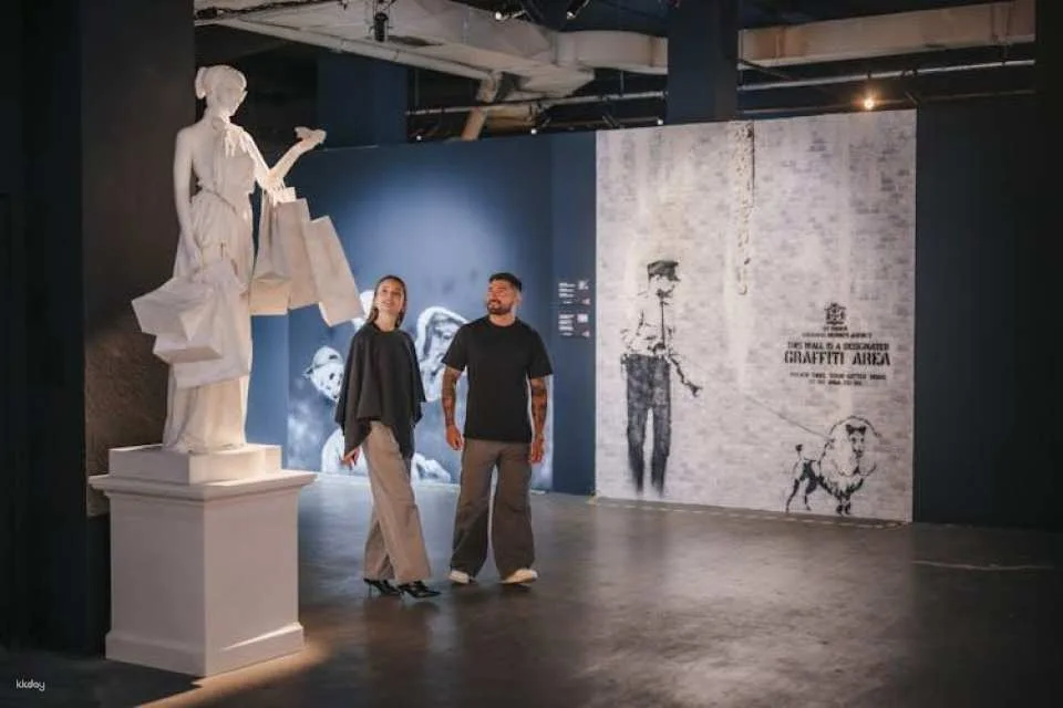Banksy Museum Madrid Entrance Tickets