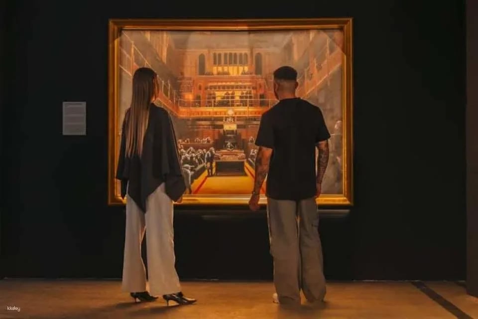 Banksy Museum Madrid Entrance Tickets