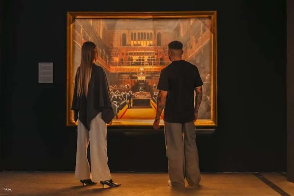 Banksy Museum Madrid Entrance Tickets