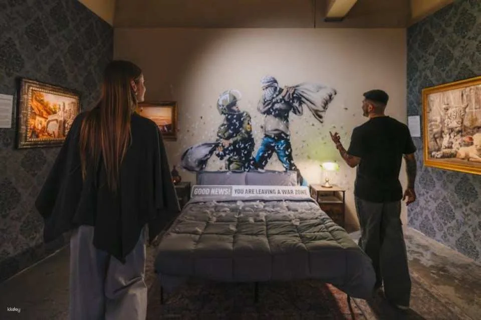 Banksy Museum Madrid Entrance Tickets