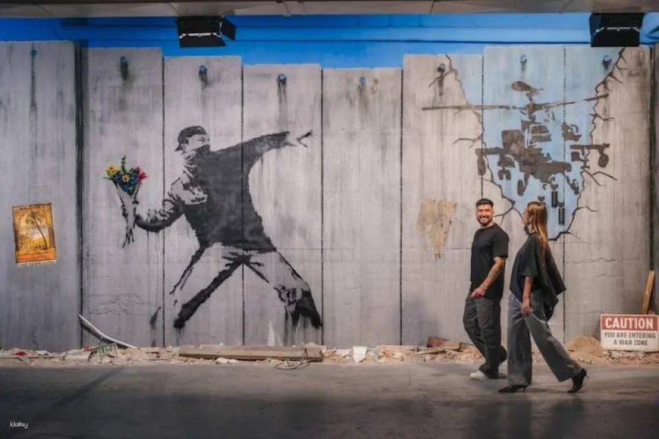 Banksy Museum Madrid Entrance Tickets