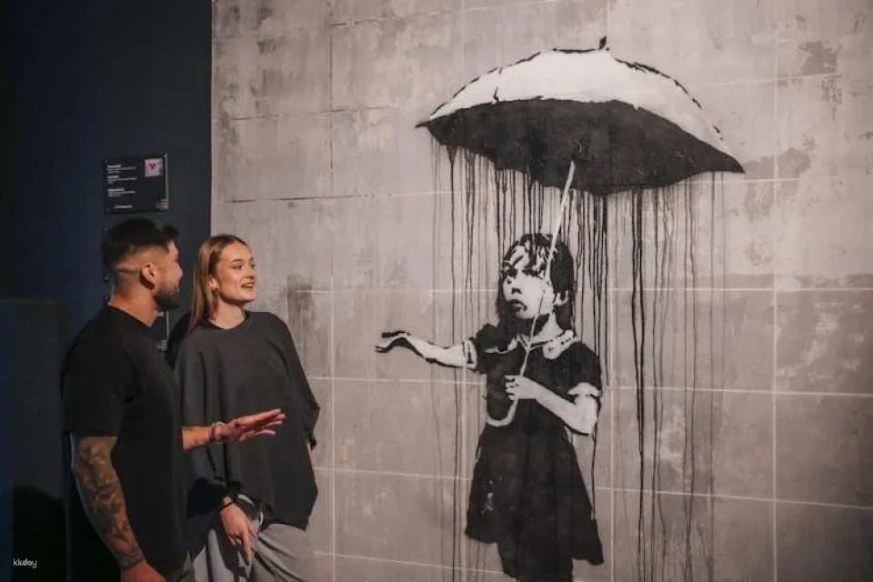Banksy Museum Madrid Entrance Tickets