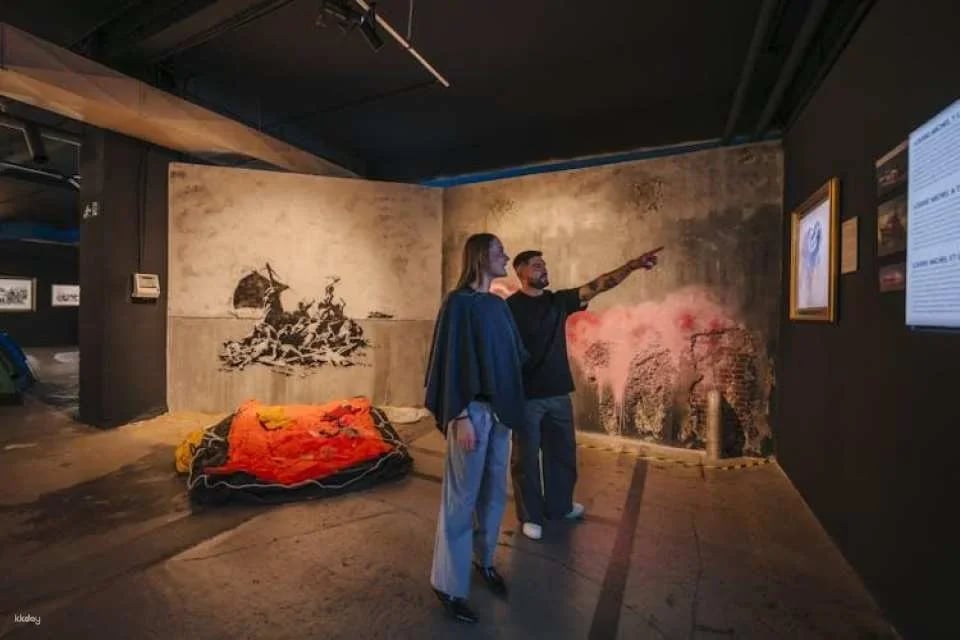 Banksy Museum Madrid Entrance Tickets