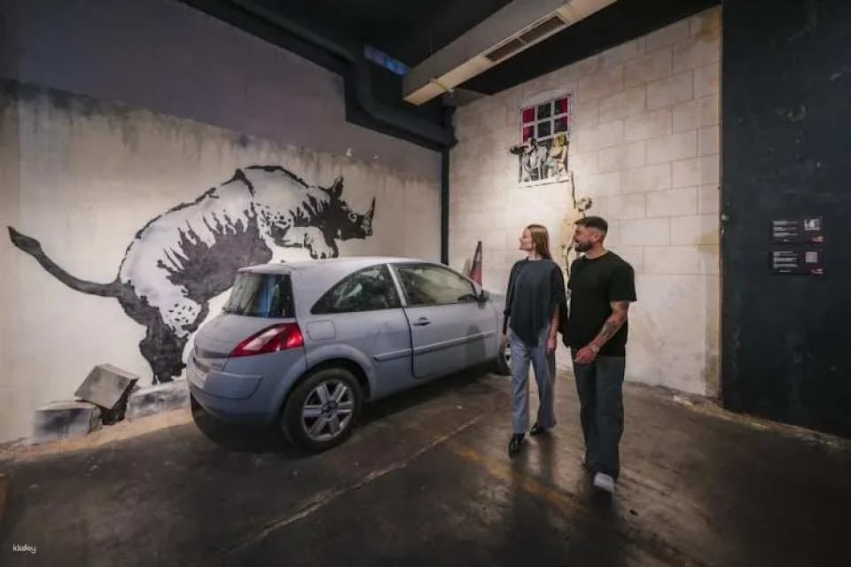 Banksy Museum Madrid Entrance Tickets