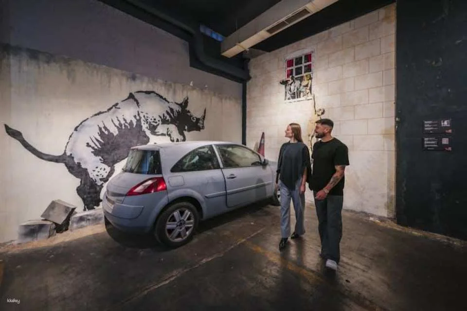 Banksy Museum Madrid Entrance Tickets