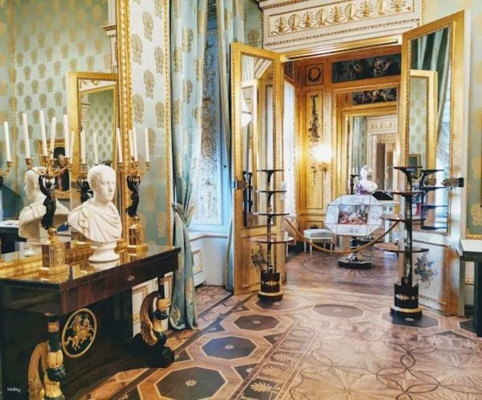 Albertina Museum staterooms self-guided audio tour