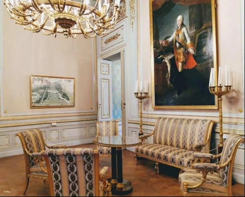 Albertina Museum staterooms self-guided audio tour