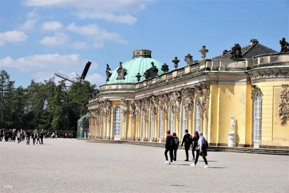 City tour of Potsdam and guided tour of Sanssouci Palace from Berlin