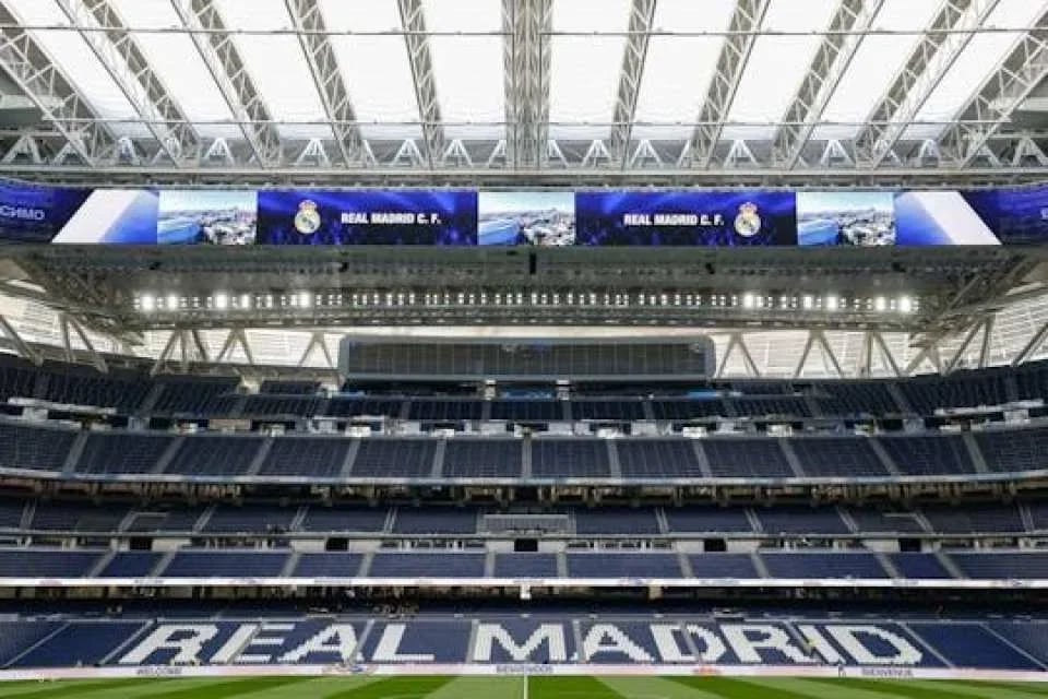 Real Madrid Bernabeu Stadium tour and gourmet tasting
