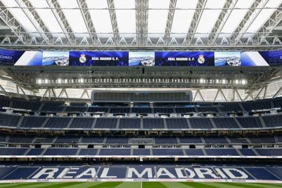 Real Madrid Bernabeu Stadium tour and gourmet tasting