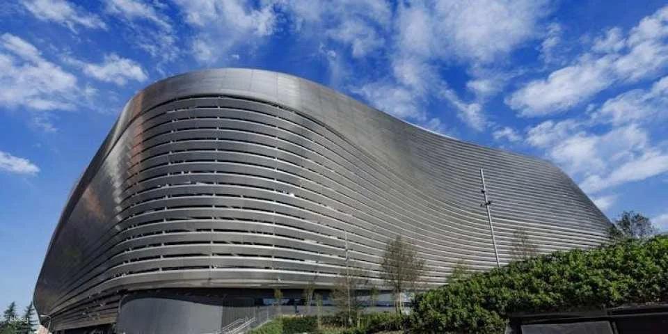 Real Madrid Bernabeu Stadium tour and gourmet tasting