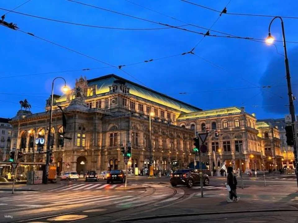 Albertina Modern ticket and Vienna self-guided audio tour