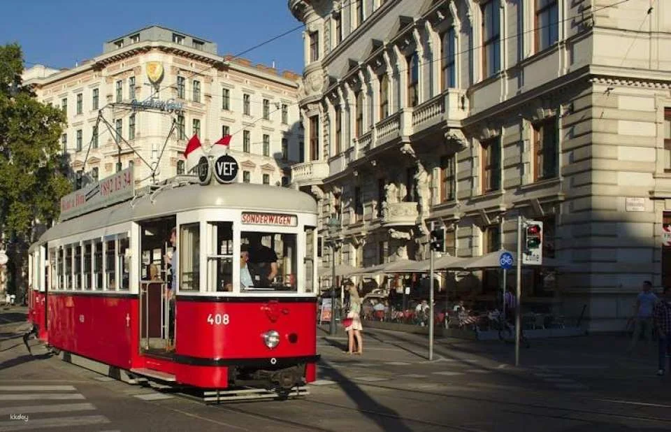 Albertina Modern ticket and Vienna self-guided audio tour