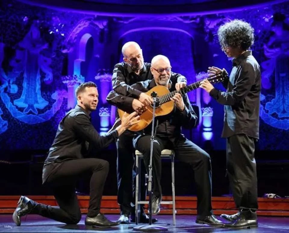 Barcelona Guitar Trio & Dance at Palau de la Música