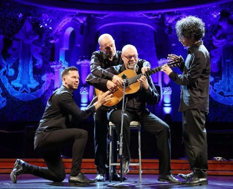 Barcelona Guitar Trio & Dance at Palau de la Música