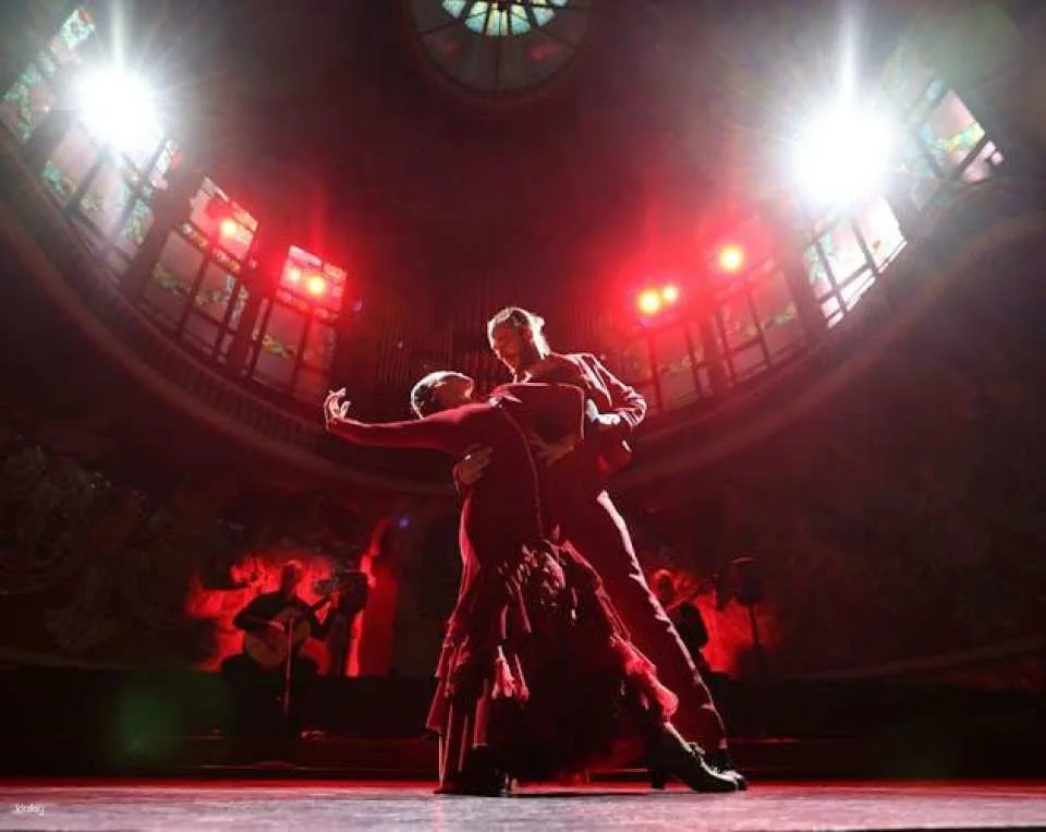 Barcelona Guitar Trio & Dance at Palau de la Música