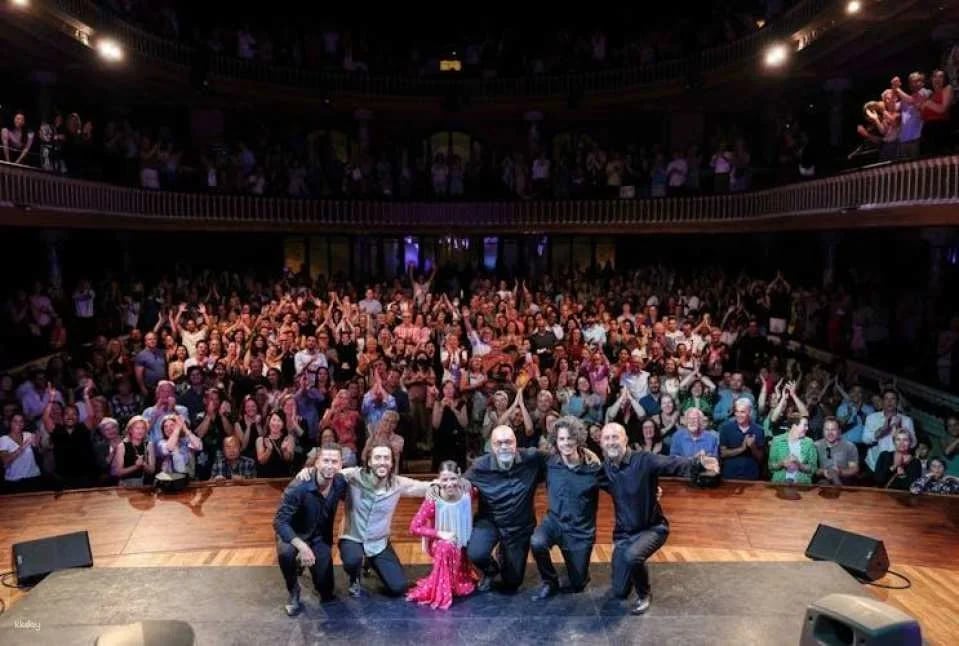 Barcelona Guitar Trio & Dance at Palau de la Música