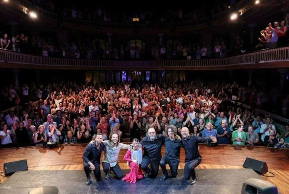 Barcelona Guitar Trio & Dance at Palau de la Música