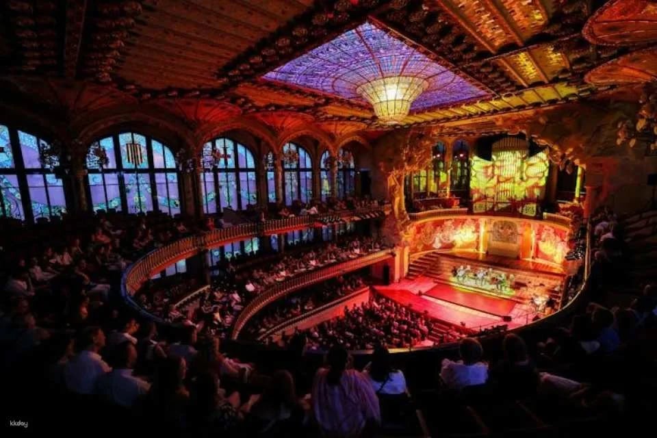 Barcelona Guitar Trio & Dance at Palau de la Música