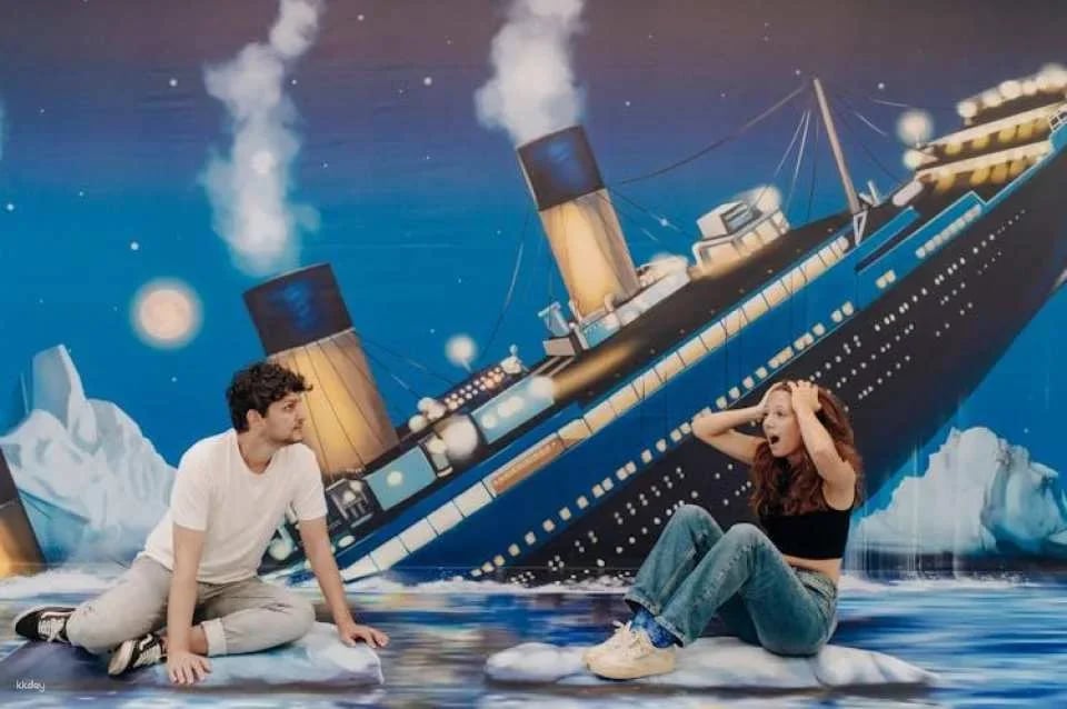 3D Fun Art Museum Lisbon admission ticket