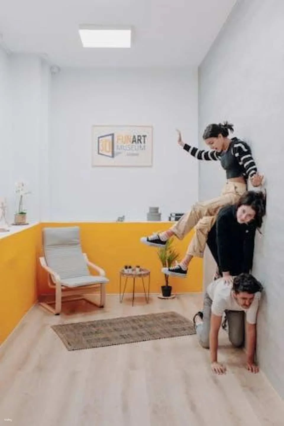 3D Fun Art Museum Lisbon admission ticket