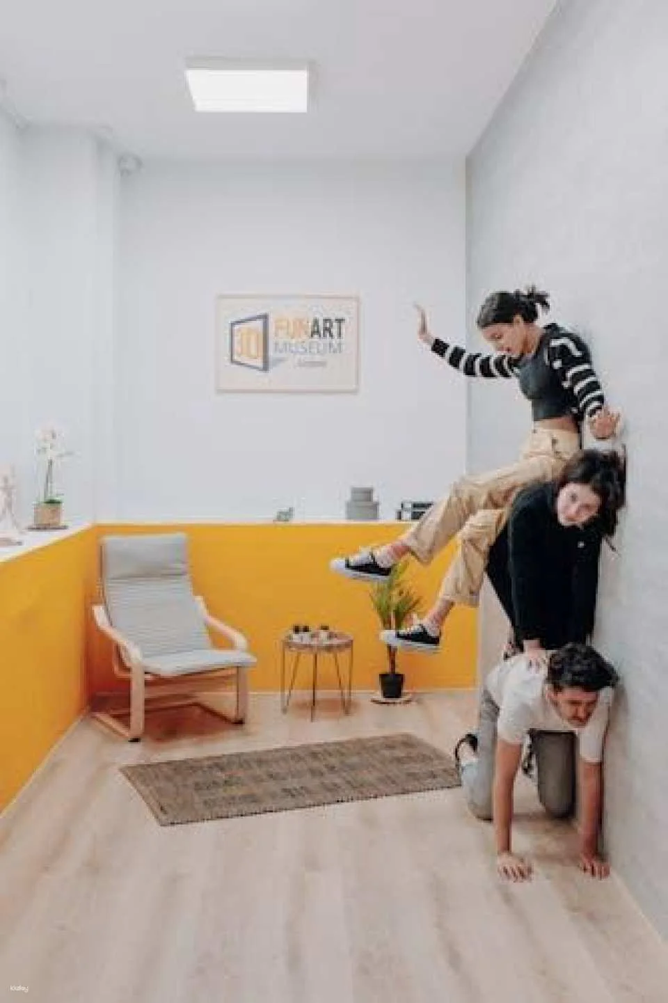 3D Fun Art Museum Lisbon admission ticket