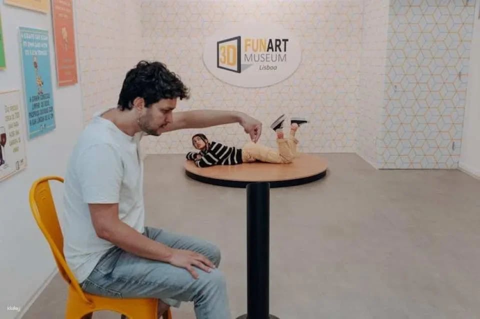 3D Fun Art Museum Lisbon admission ticket