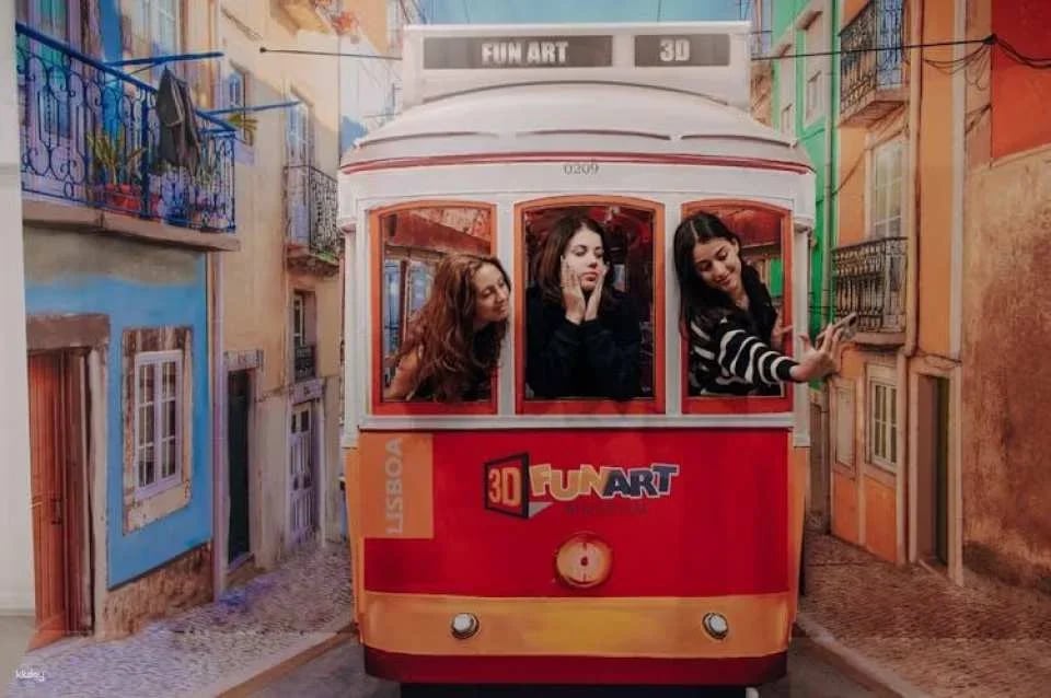 3D Fun Art Museum Lisbon admission ticket