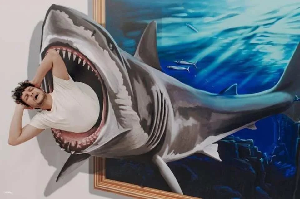 3D Fun Art Museum Lisbon admission ticket