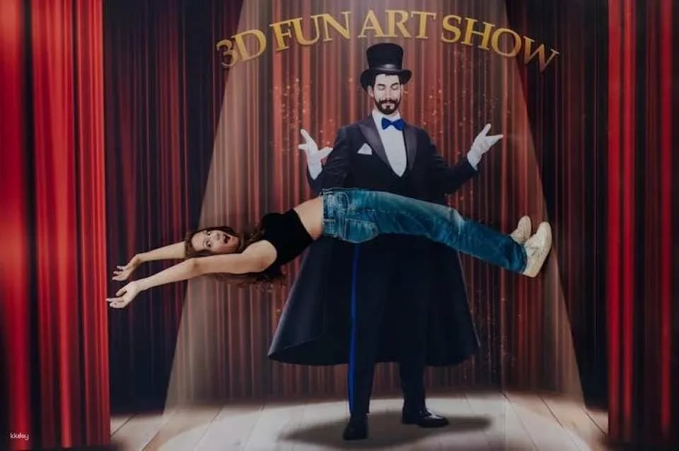 3D Fun Art Museum Lisbon admission ticket