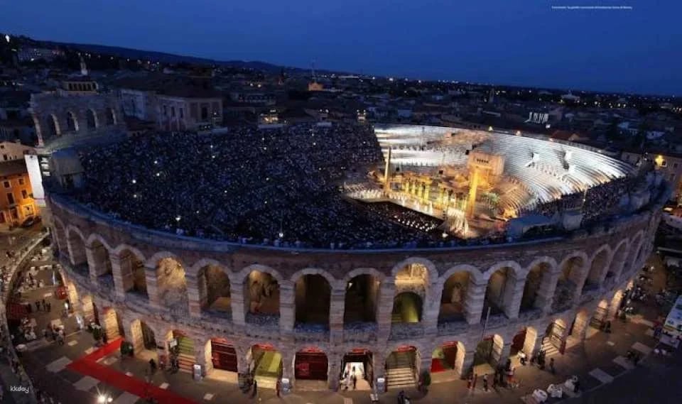Arena di Verona opera ticket
