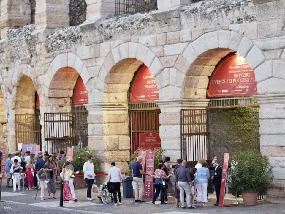 Arena di Verona opera ticket