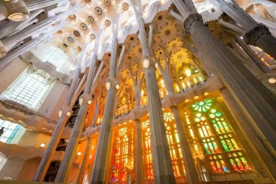 Skip the Line: Sagrada Familia Guided Tour