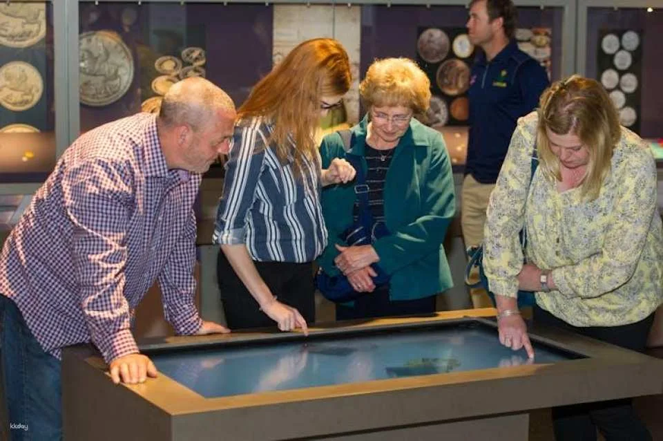 Royal Mint entrance tickets with guided tour