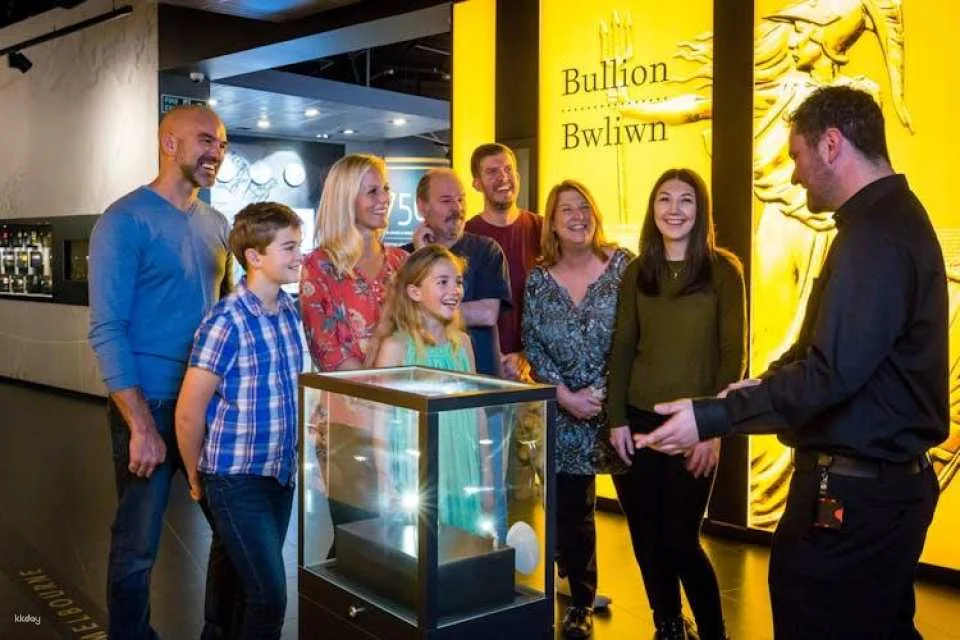 Royal Mint entrance tickets with guided tour