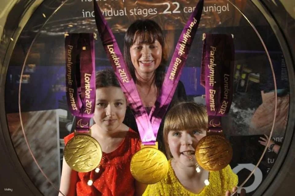 Royal Mint entrance tickets with guided tour