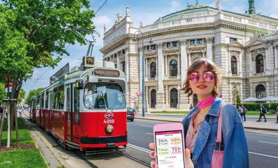 Vienna Welcome Card for 24h