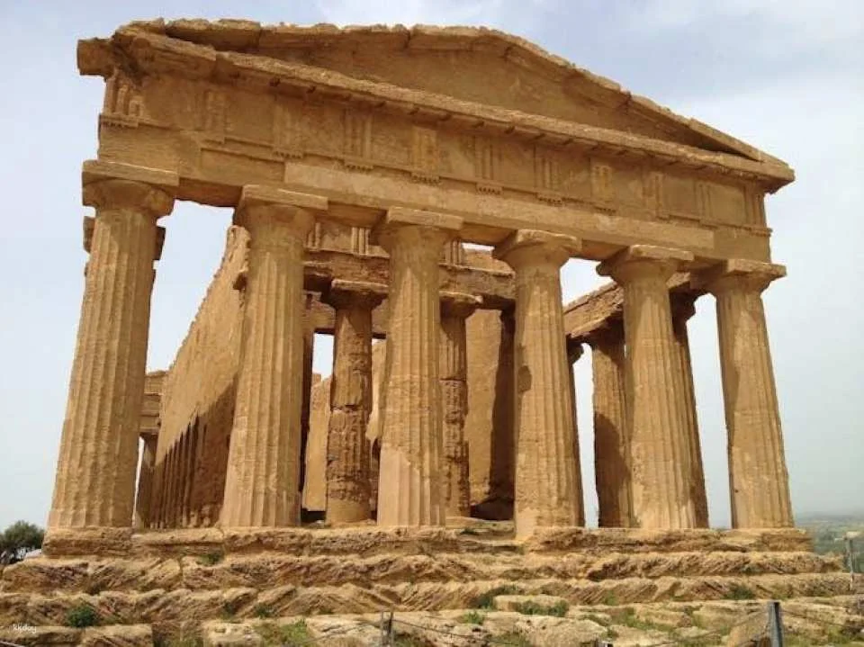 Valley of the Temples sunset guided tour with skip-the-line ticket