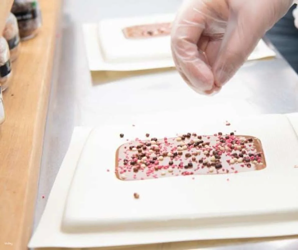 Chocolate tour at the Chocolatarium