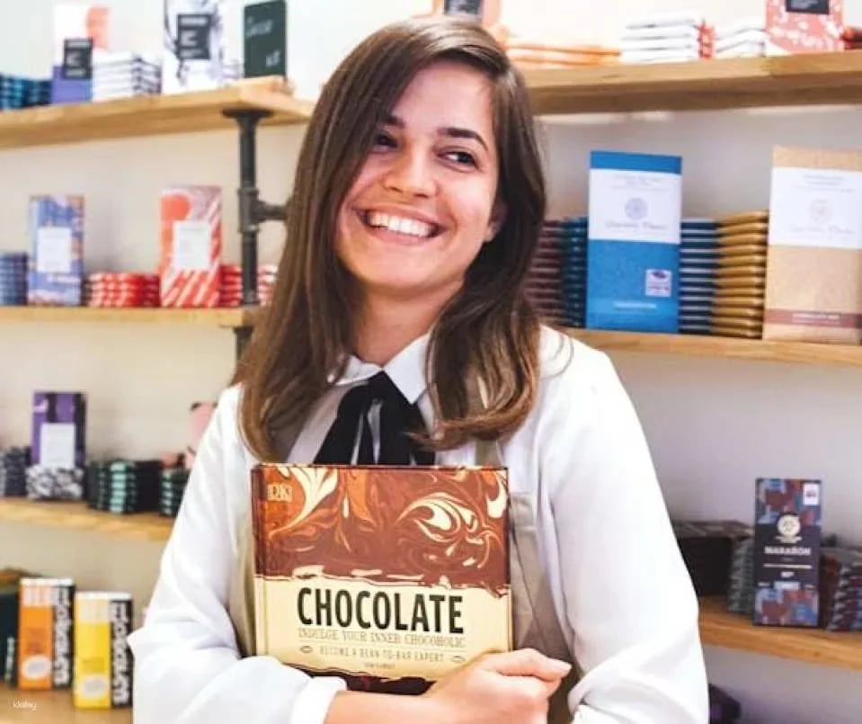 Chocolate tour at the Chocolatarium