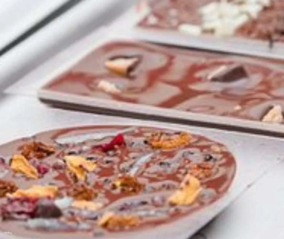 Chocolate tour at the Chocolatarium